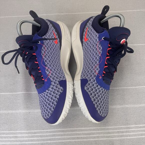 Nike Zoom Court Pro Tennis Shoes Lapis Midnight Navy Bright Crimson M 6/W 7.5 main image 11